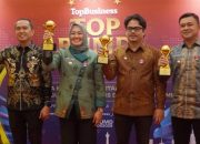 Siska Karina Imran Raih Penghargaan TOP Pembina BUMD 2025 Bintang 4