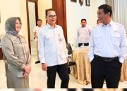 Siska Karina Imran Temui Menteri Pertanian Bahas Agenda Pacu Potensi Pertanian Kota Kendari