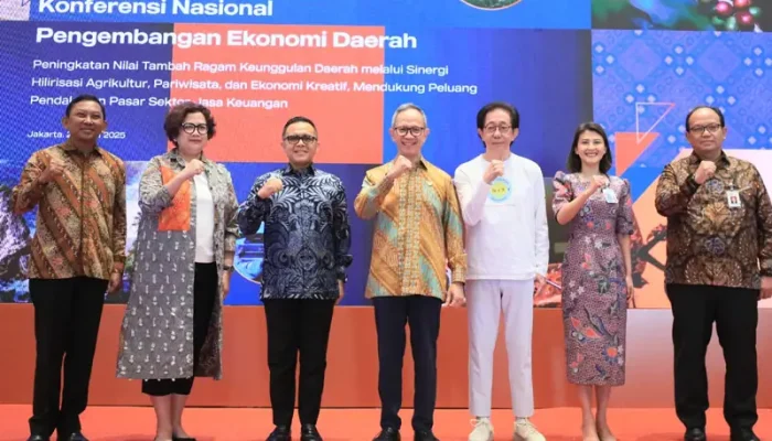 Ojk Dorong Sinergi Hilirisasi Agrikultur, Pariwisata, Dan Ekonomi Kreatif Mendukung Pertumbuhan Ekomomi Nasional