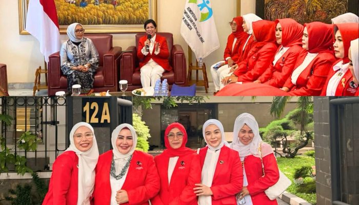 Menteri PPPA Terima Audiensi Organisasi PIM se-Indonesia, Termasuk Sultra
