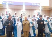 100 Pengurus BKMT Kota Kendari Resmi Dilantik, Siap Bangun Masyarakat Religius