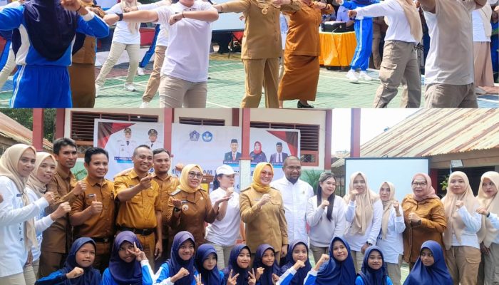 Diiringi Musik Tradisional Tolaki, Pemkot Kendari Launching Senam Lulo Bugar