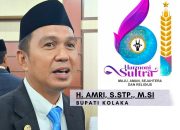 Bupati Kolaka: Panitia Gratiskan Sewa Booth UMKM yang Ramaikan HUT ke-61 Sultra