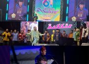 Gubernur ASR Resmi Buka Festival Harmoni Sultra, Pengunjung Dihibur Artis Nassar KDI