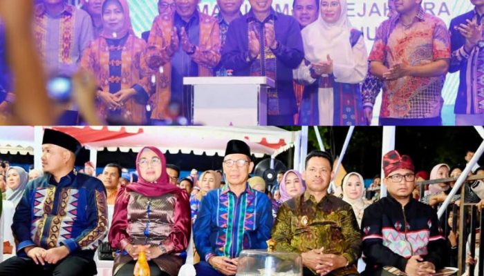 Wakil Bupati Kolut Hadiri Pembukaan HUT ke-61 Sultra di Kolaka
