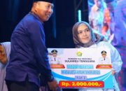 HUT ke-61 Bertajuk Harmoni Sultra, Gubernur ASR Guyur Bantuan ke UMKM, Warga hingga Masjid