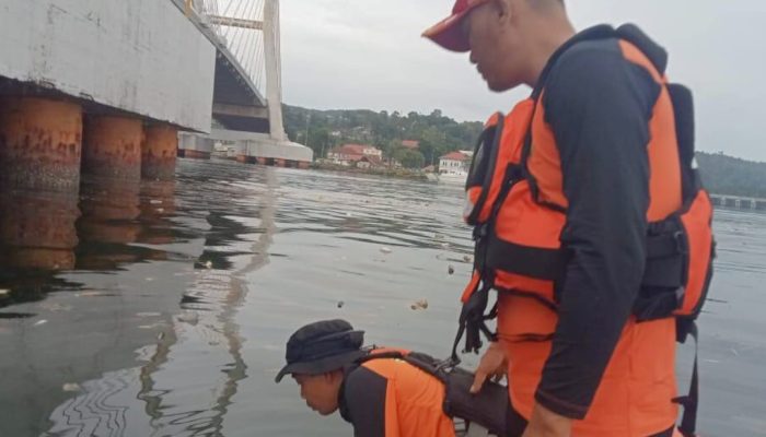 Perempuan Muda di Kendari Nekat Bunuh Diri di Jembatan Bahteramas, Jasadnya Belum Ditemukan