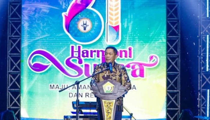 Wagub Hugua Dapuk Wakatobi Tuan Rumah HUT Sultra Tahun Depan