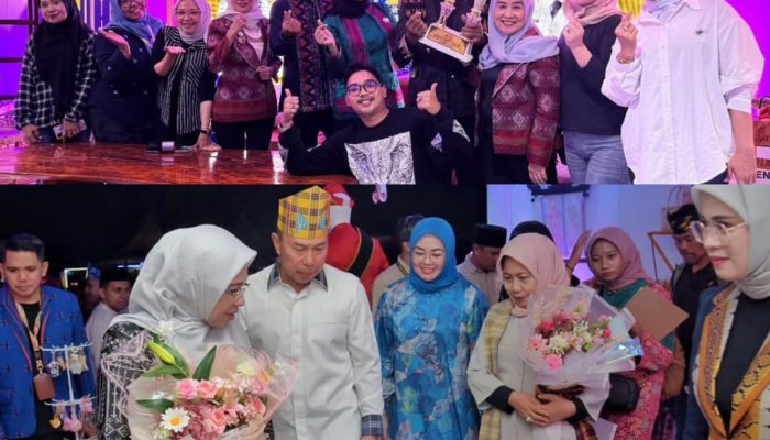 Sabet Juara Umum, Kota Kendari Sapu Bersih Empat Piala di HUT Sultra