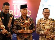 Gubernur Sultra Gondol Penghargaan TOP Pembina BUMD 2025