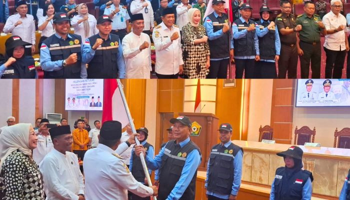 Wakil Gubernur Sultra Lepas 41 Petugas Haji, 4 Orang Sudah di Arab Saudi
