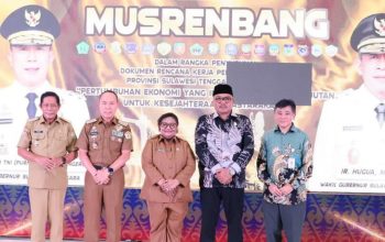 Bappeda Sultra Dipacu Percepat Penyusunan RTRW Demi Dukung Satu Data Indonesia