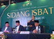 Tok! Sidang Isbat Tetapkan Idul Adha Jatuh di Tanggal 6 Juni 2025