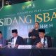 Konferensi Pers Penetapan 1 Zulhijah 1446 H/2025 M
