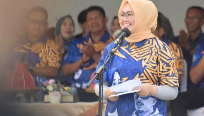 Sambut HUT ke-194 Kota Kendari, Siska Karina Imran Buka Turnamen Wali Kota Cup 2025