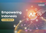 Indosat Ooredoo Hutchison Catatkan Laba Bersih & ARPU yang Progresif di Kuartal I 2025