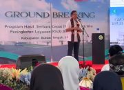 Menkes Budi Gunadi Kunker Pakai Heli di Sultra, Groundbreaking & Resmikan 4 Gedung Rumah Sakit