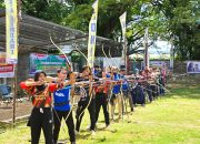 Atlet Luar Kota Ramaikan Kejuaraan Panahan Walikota Cup I 2025 di Kendari