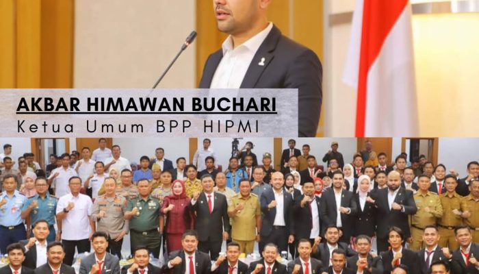 Sederet Pesan Akbar Himawan Buchari ke Nakhoda Baru HIPMI Sultra