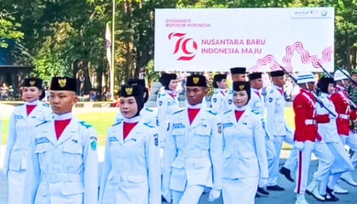 Pemprov Sultra Mulai Seleksi Calon Paskibraka 2025