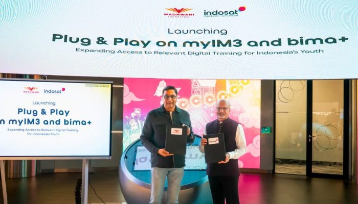 Indosat & Wadhwani Foundation Luncurkan Pelatihan Berbasis AI untuk Siapkan Talenta Muda