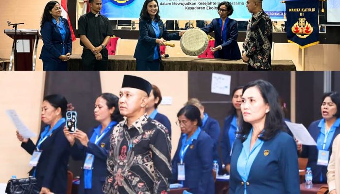 Konferda V WKRI Sultra Resmi Dibuka: Teguhkan Sinergi Iman, Pelayanan & Kepedulian Ekologis