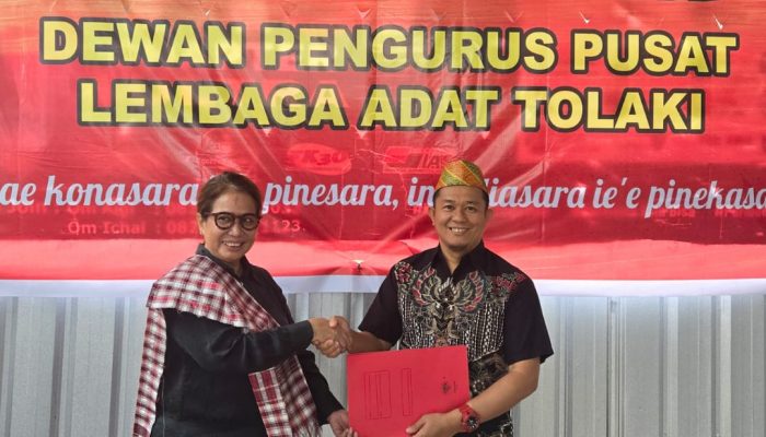 Tiga Tokoh Tolaki Daftar Calon Ketua LAT, Tie Saranani Satu-satunya Kadidat Perempuan