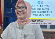Tiga Nama Calon Rektor UHO Berebut Suara Menteri, Pemilihan Diusul 2 Juni