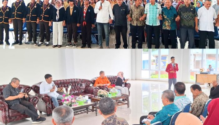 Tolak Aksi Premanisme, Yusmin Kumpul Siswa & Kepsek SMA/SMK Ajak Diskusi Bareng