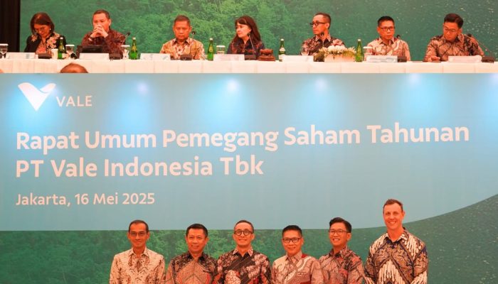 RUPST 2025 PT Vale Setujui Pengunduran Diri Febriany Edy, Berikut Komposisi Direksi Baru!