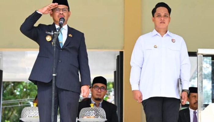 Peringatan Harkitnas di Kolut: Wakil Bupati Serukan Kebangkitan Digital & Reformasi Disiplin ASN