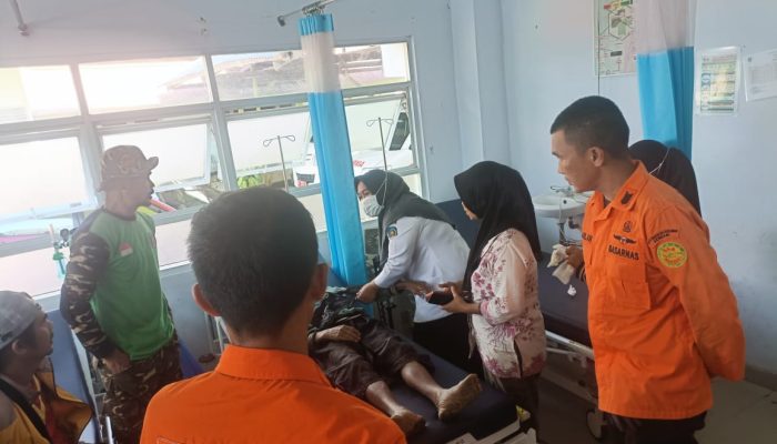 Hilang Dua Hari di Hutan, Lansia di Konawe Selatan Dievakuasi Basarnas Kendari Kondisi Selamat