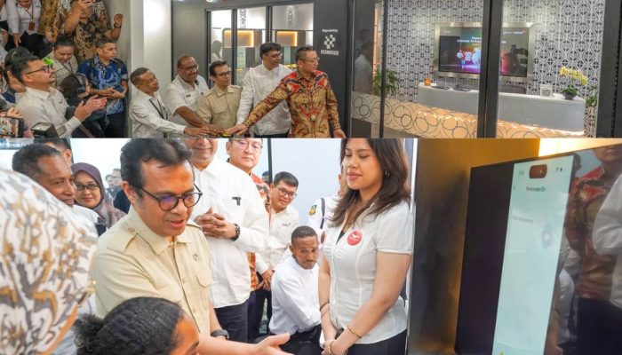Momen Harkitnas, Indosat Resmikan AI Experience Center Pertama di Jayapura