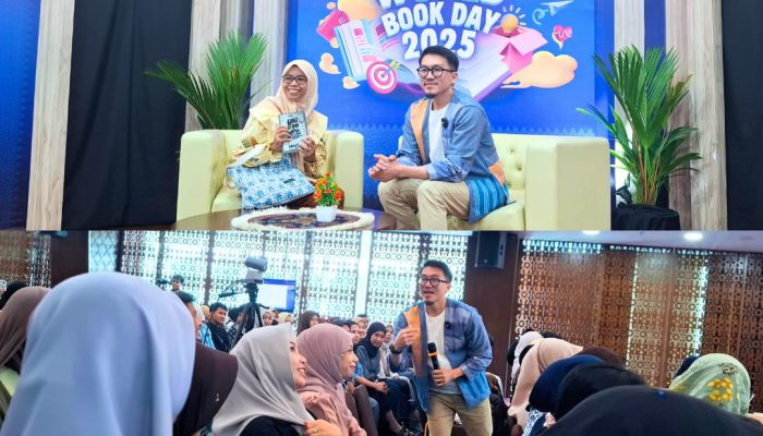 Keseruan World Book Day BI Sultra: Bedah Buku You Do You Bareng Fellexandro Ruby