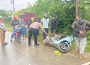 Diduga Mengantuk, Pengemudi Mobil di Kendari Tabrak Pemotor hingga Tewas