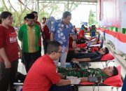 Wagub Sultra Puji Aksi Donor Darah Sukarela Siswa SMA Negeri 4 Kendari