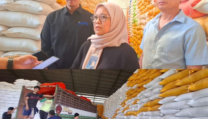 Bulog: Sultra 10 Besar Penyuplai Target 3 Juta Ton Beras, Serapan Tertinggi di Konawe