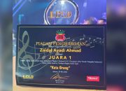 Lagu “Kata Orang” Asal Sultra Raih Juara 1 Lomba Cipta Lagu Dangdut Nasional 2025