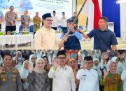 Bupati Abd Azis Umumkan Biaya PP Lokal Plus Penginapan Jemaah Haji Koltim 2025 Ditanggung Pemda