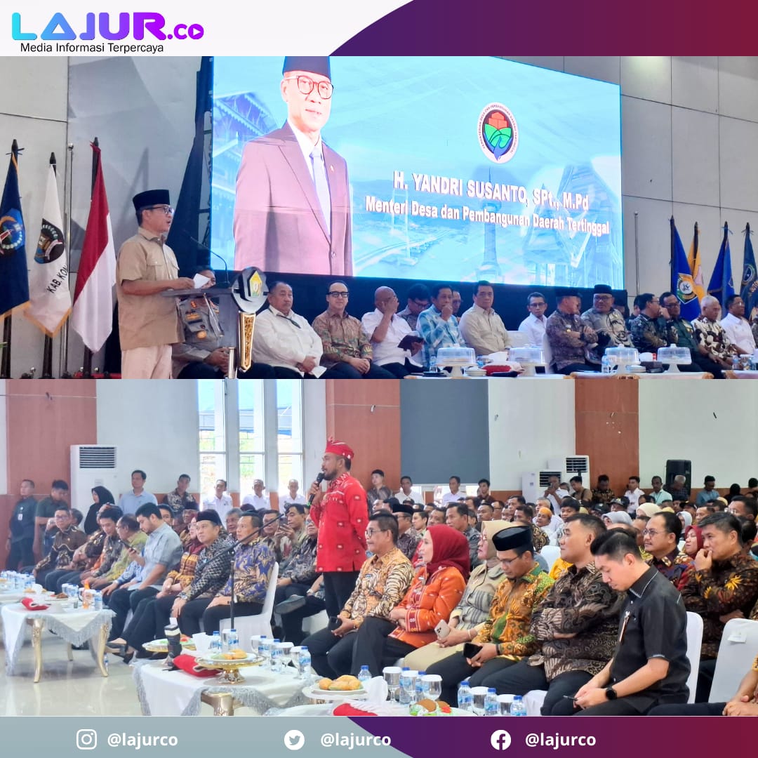 Dialog Mendes PDTT dengan kepala desa di Sultra.
