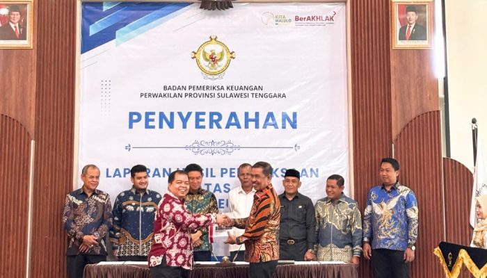 Pemkab Kolaka Utara Cetak Prestasi Opini WTP ke-11 dari BPK
