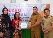 Sosialisasi Program Gencarkan OJK Sultra Jangkau Wilayah Kepulauan Buton