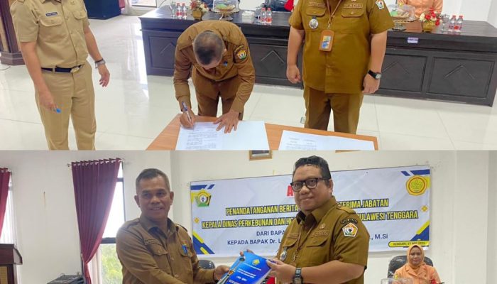Estafet Kepemimpinan Dinas Perkebunan Sultra: LM Rusdin Jaya Siap Dorong Lompatan Kemajuan Sektor Hortikultura