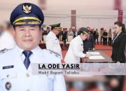 Sosok La Ode Yasir, Politikus Asal Tolandona, Buton Tengah Dilantik Sherly Tjoanda Jadi Wabup Taliabu