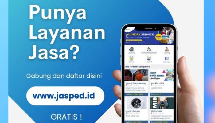 Alumni SMKN 2 Kendari Ciptakan Aplikasi JASPED: Mudahkan UMKM Temukan Pelanggan