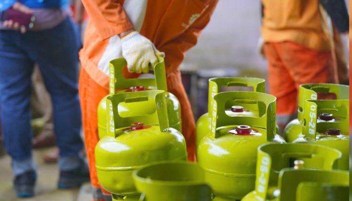 Jatah Gas Subsidi 3 Kg di Provinsi Sultra Ditambah 68.800 Tabung