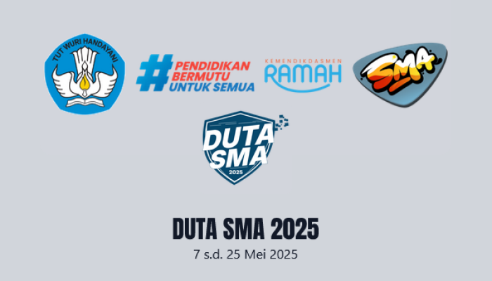 Kemendikdasmen Buka Pendaftaran Duta SMA 2025, Cek Syaratnya!