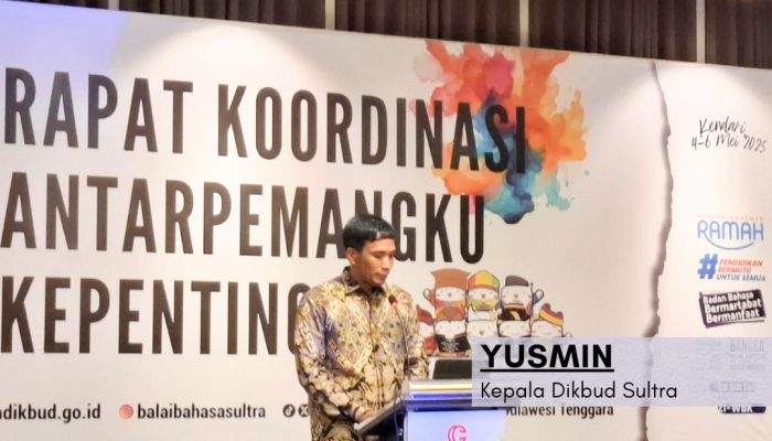 Wakili Gubernur Sultra, Kepala Diknas Tegaskan Komitmen Dukung Pelestarian Bahasa Tolaki dan Wolio