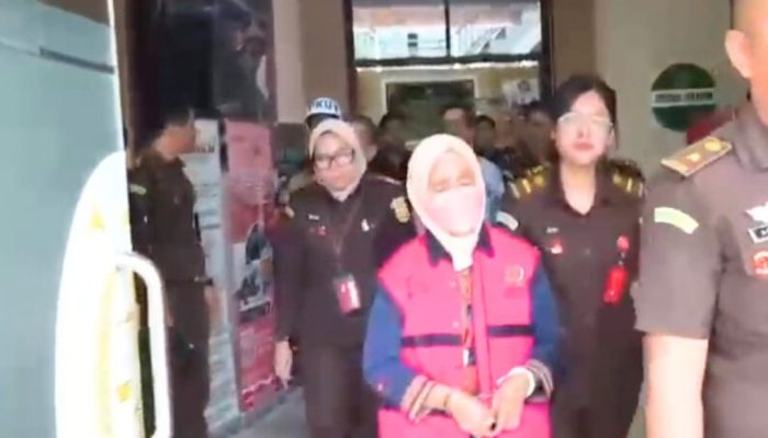 Mantan Sekda Kendari Ditahan: Kena Pasal Berlapis, Terancam Penjara Seumur Hidup