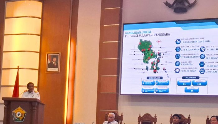 Jamu Komisi II DPR RI, Wagub Hugua Curhat Soal Pulau Kawi-Kawia yang Diklaim Sulawesi Selatan